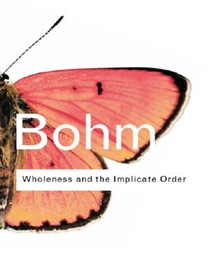 cover image of Wholeness and the Implicate Order